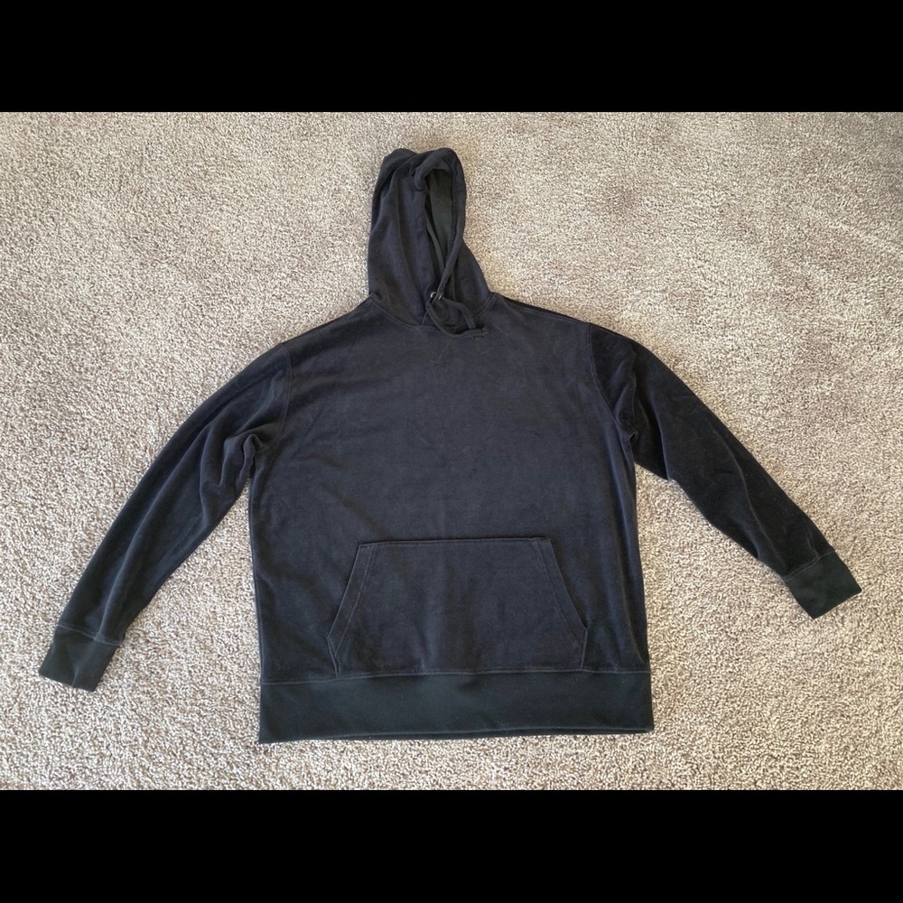 Express | Men’s Velour Hoodie